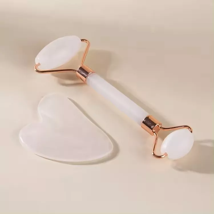 Jade Roller Gua Sha Set