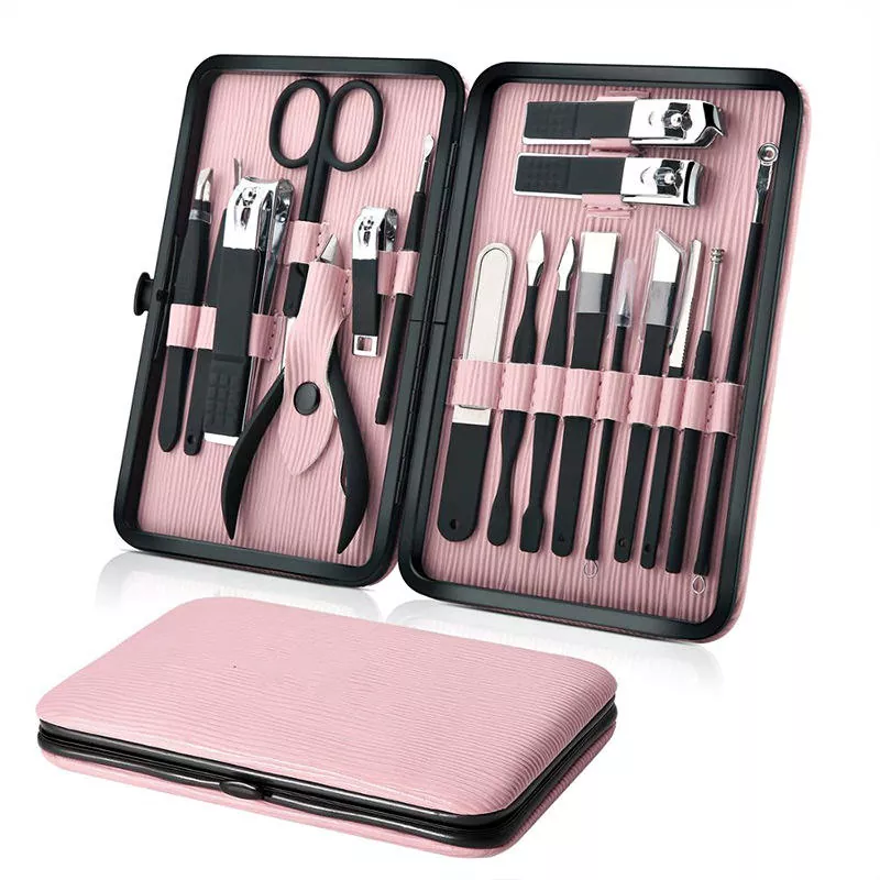 Set za nohte iz nerjavečega jekla Travel Manicure